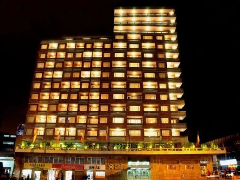 Bacata Hotel Bogotá Exterior foto